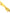 Dolce & Gabbana Yellow Silk Adjustable Neck Men Bow Tie