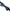 Dolce & Gabbana Black Blue Brocade Adjustable Neck Men Bow Tie