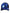 Dolce & Gabbana Royal Blue Sequin Baseball Hat Men