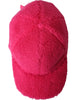 Dolce & Gabbana Pink Fleece Plush Baseball Hat Men