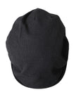 Dolce & Gabbana Gray Cotton Cloth Newsboy Hat Men