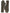 Dolce & Gabbana Brown Cotton Stretch Wrist Length Gloves