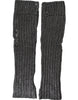 Dolce & Gabbana Gray Viscose Knitted Finger Less Gloves