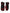 Dolce & Gabbana Black Red Nylon Wrist Length Gloves