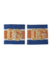 Dolce & Gabbana Multicolor Logo Sequin Viscose Wristband