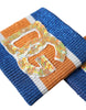 Dolce & Gabbana Multicolor Logo Sequin Viscose Wristband