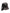 Dolce & Gabbana Black Gray Patterned Leather Bucket Hat