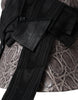 Dolce & Gabbana Black Gray Patterned Leather Bucket Hat