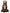 Dolce & Gabbana Brown Deer Faux Fur Whole Head Hat