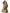 Dolce & Gabbana Brown Owl Faux Fur Whole Head Cap Hat