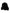 Dolce & Gabbana Black Faux Fur Womens Bucket Hat