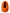 Dolce & Gabbana Orange Faux Fur Whole Head Wrap Hat