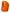 Dolce & Gabbana Orange Faux Fur Whole Head Wrap Hat