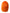Dolce & Gabbana Orange Faux Fur Whole Head Wrap Hat