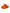 Dolce & Gabbana Orange Faux Fur Polyester Fedora Hat