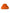 Dolce & Gabbana Orange Faux Fur Polyester Fedora Hat