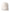 Dolce & Gabbana White Acrylic Fur Womens Bucket Hat