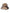 Dolce & Gabbana Brown Faux Fur Modacrylic Fedora Hat