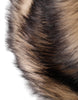 Dolce & Gabbana Brown Faux Fur Modacrylic Fedora Hat