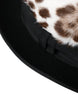 Dolce & Gabbana Multicolor Leopard Women Fedora Hat
