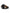Dolce & Gabbana Black Crystal Button Brown Hair Women Headband Diadem
