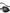 Dolce & Gabbana Black Calfskin Leather Metal DG Logo Eye Patch
