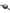 Dolce & Gabbana Black Calfskin Leather Metal DG Logo Eye Patch