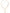 Dolce & Gabbana Gold Tone Chain Brass Beaded Statement Sicily Necklace