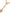 Dolce & Gabbana Gold Tone Chain Brass Beaded Statement Sicily Necklace