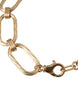 Dolce & Gabbana Gold Tone Brass Large Link Chain Jewelry Necklace