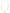 Dolce & Gabbana Gold Tone Chain Brass Charm Statement Sicily Necklace