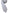 Dolce & Gabbana White Blue Stripes Silk Adjustable Tie