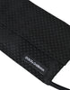 Dolce & Gabbana Black 100% Silk Adjustable Necktie Face Mask