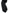 Dolce & Gabbana Black 100% Silk Adjustable Necktie Face Mask