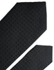 Dolce & Gabbana Black STAFF Patterned Cotton Adjustable Men Tie