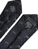 Dolce & Gabbana Blue DG Logo 100% Silk Adjustable Tie