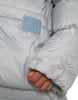 Dolce & Gabbana Light Blue Quilted Hooded Puffer Jacket Men
