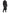 Bottega Veneta Black Matte Waterproof Leather Coat Jacket