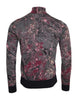 Dolce & Gabbana Multicolor Graphic Turtle Neck Men Sweater