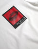 Dolce & Gabbana White Red Lips Print Cotton Men T-shirt