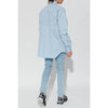 Diesel Light Blue Cotton Men Skinny Jean