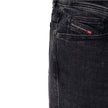 Diesel Black Cotton Jeans & Pant