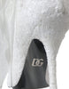 Dolce & Gabbana White Heels Stiletto Knee High Boots Shoes