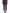 BENCIVENGA Purple Cotton MidWaist Straight Cropped Pants