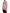 Philippe Model Pink Cotton Logo Print Long Sleeves Pullover Sweater