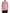 Philippe Model Pink Cotton Logo Print Long Sleeves Pullover Sweater