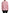 Philippe Model Pink Cotton Logo Print Long Sleeves Pullover Sweater