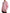 Philippe Model Pink Cotton Logo Print Long Sleeves Pullover Sweater