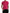 Balenciaga Pink Cotton Crew Neck Short Sleeves Tee T-shirt