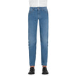 Tramarossa Light Blue Cotton Men Jeans